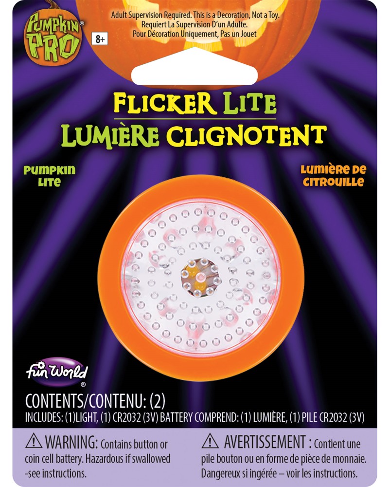 Yellow Flicker Pumpkin Lite