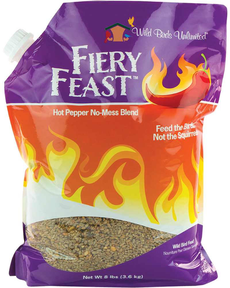 Fiery Feast Bird Seed 8lb