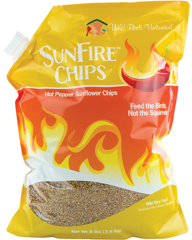 Sunfire Chips Bird Seed 8lb