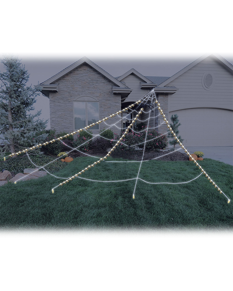 Mega Spider Web 23'