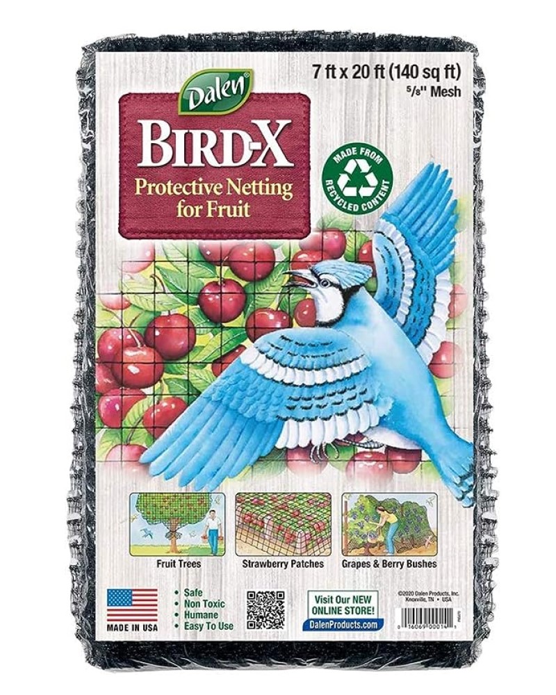 Dalen Bird-X Protective Netting 7'x20'