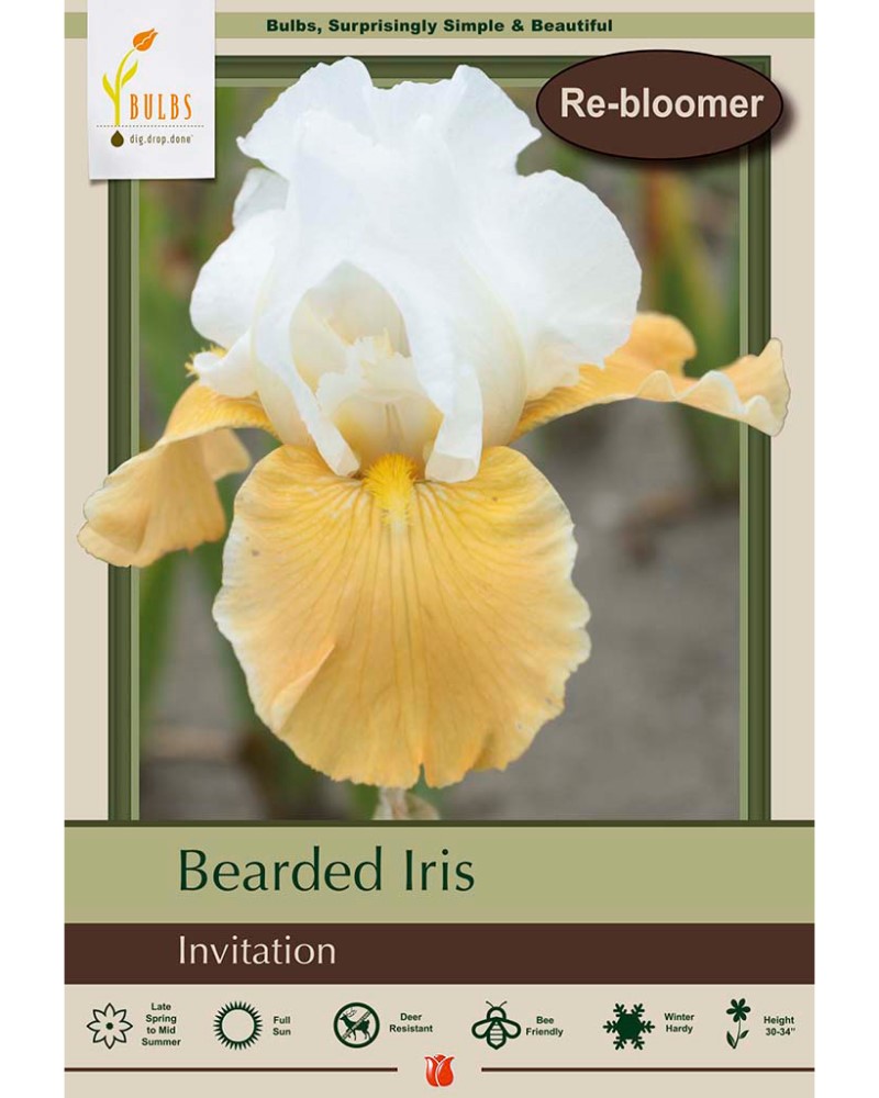 Iris Invitation