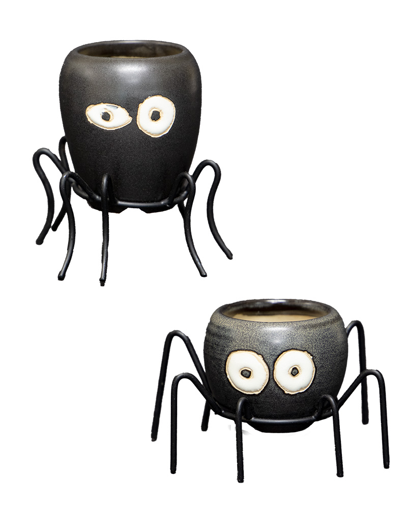 Wikki Spider Bud Vase Assorted