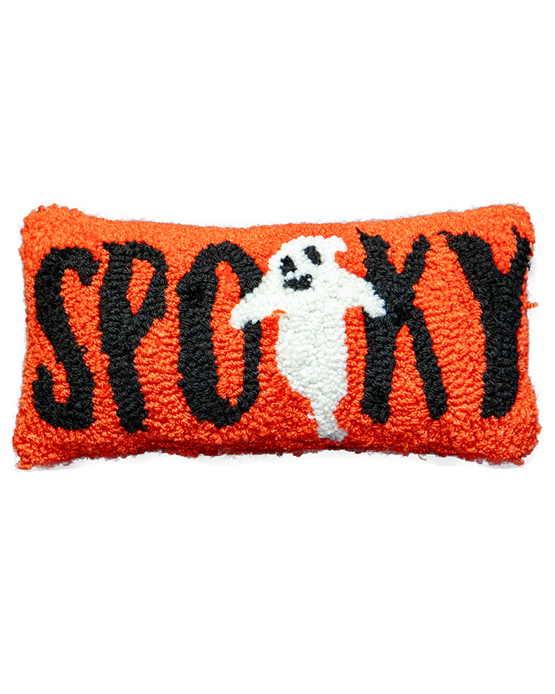 Spooky Ghost Pillow