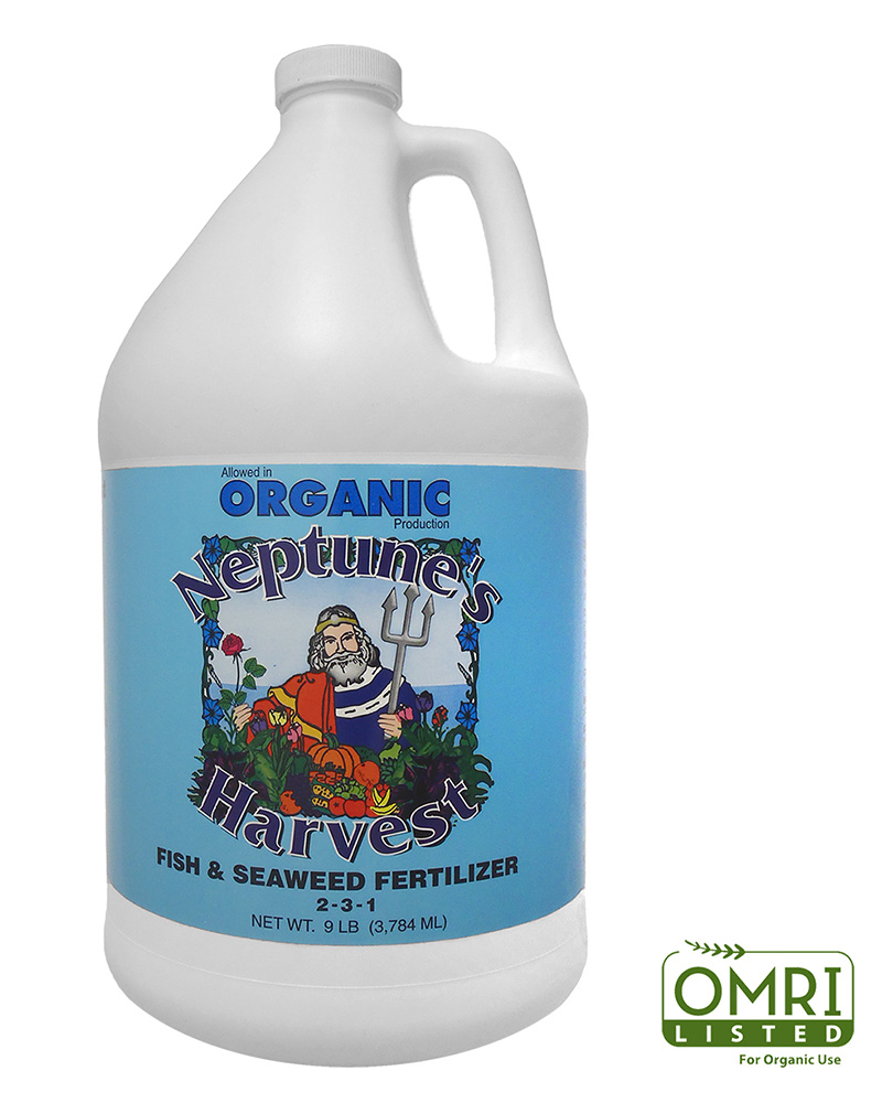 Neptune's Harvest Organic Fish & Seaweed Fertilizer Gallon