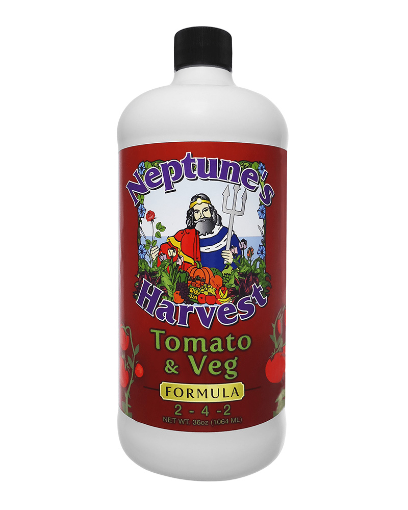 Neptune's Harvest Tomato & Vegetable Formula Quart