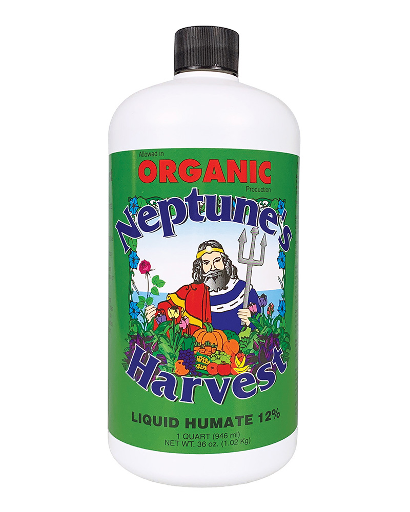 Neptune's Harvest Liquid Humate 12% Concentrate Quart
