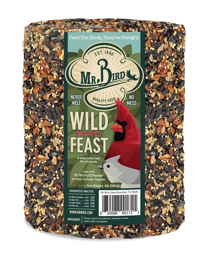 Wild Bird Feast Bird Seed Cylinder Large