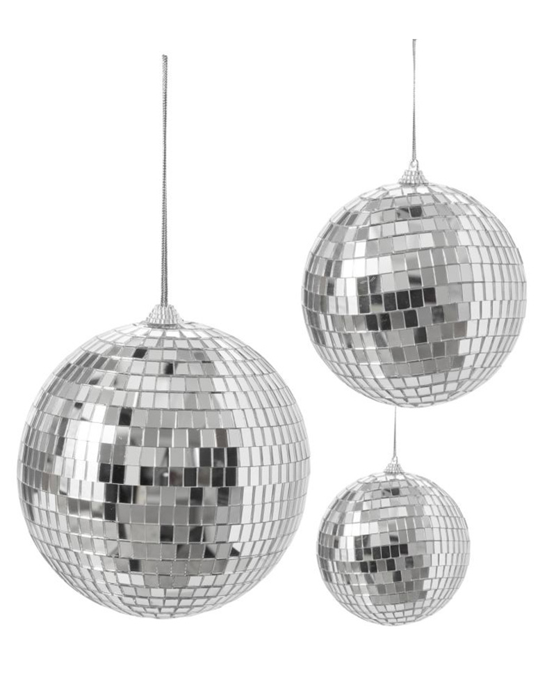 Disco Ball Ornament 2.5"