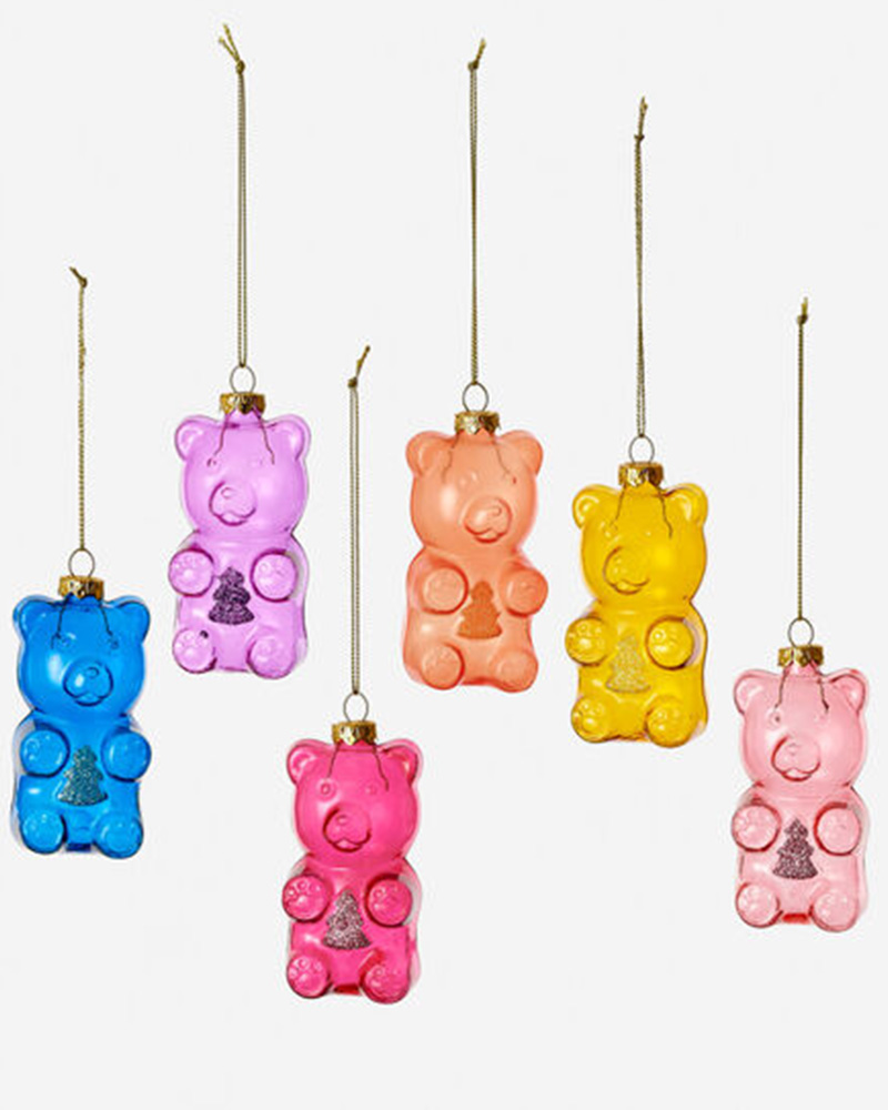 Gummy Bear Ornament 3.25"