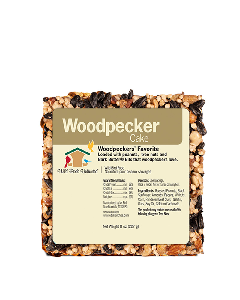 Woodpecker Seed Cake