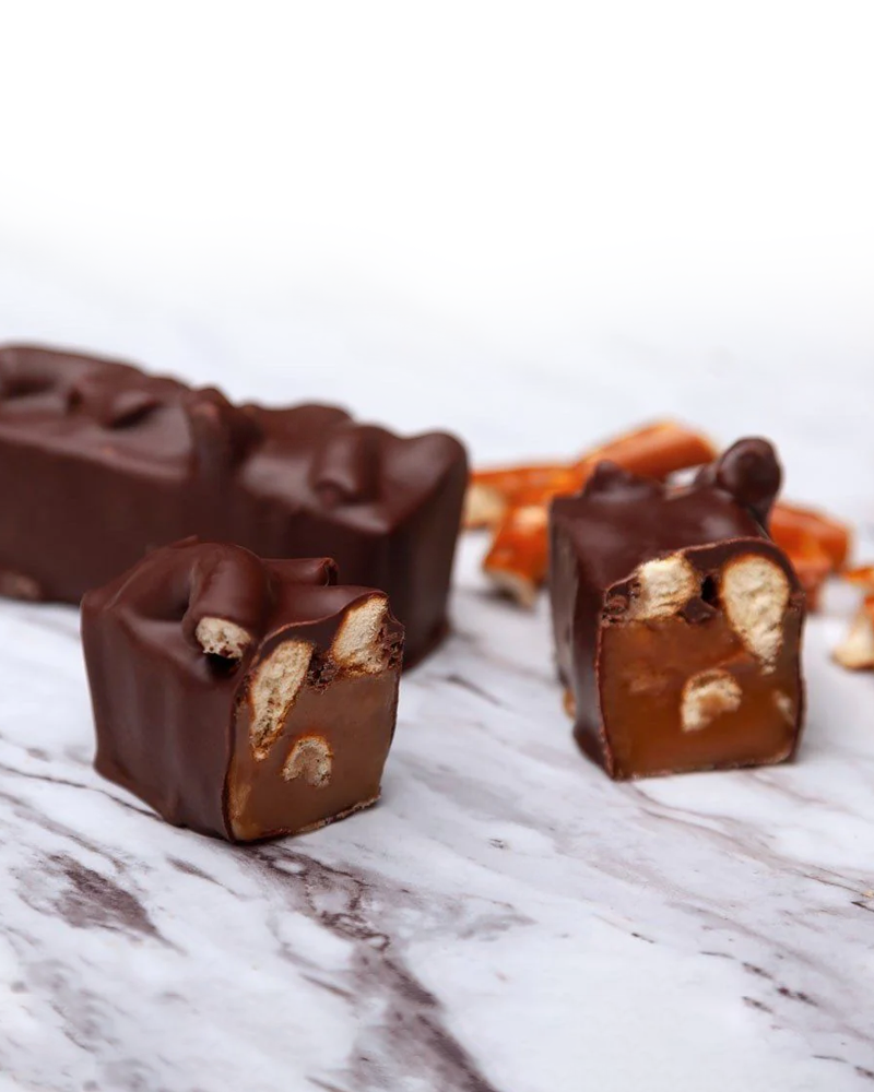 Dorinda's Caramel Pretzel Bar 2pc