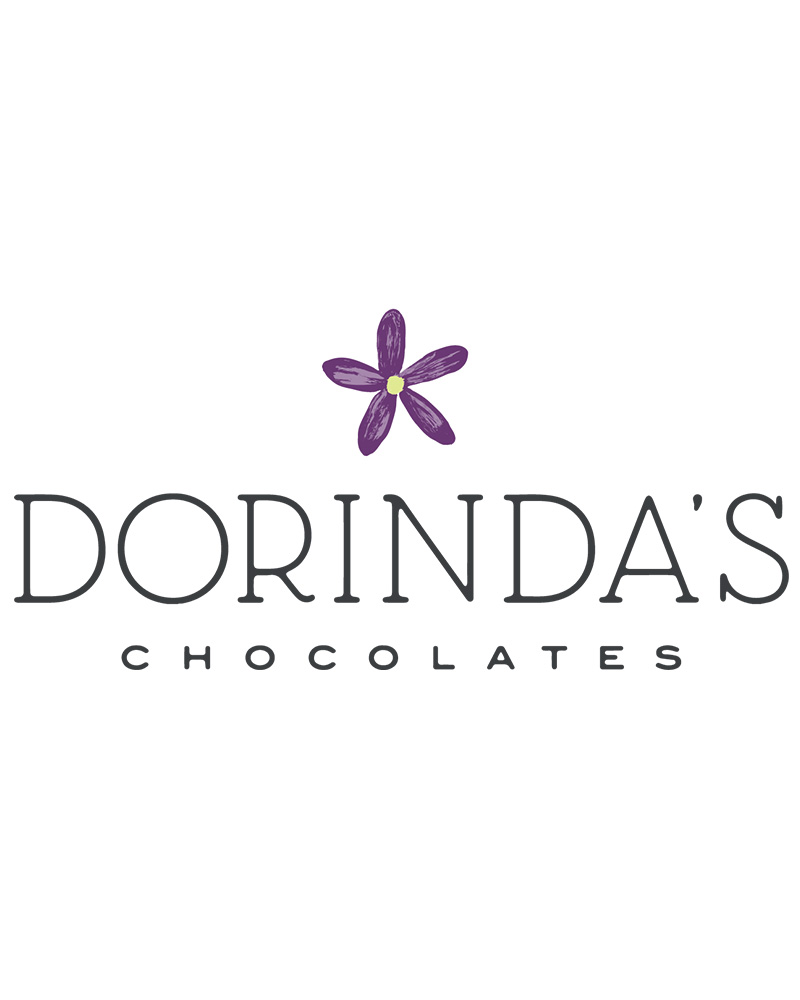 Dorinda\'s Orangettes - Chocolate Covered Orange Peel 8oz package
