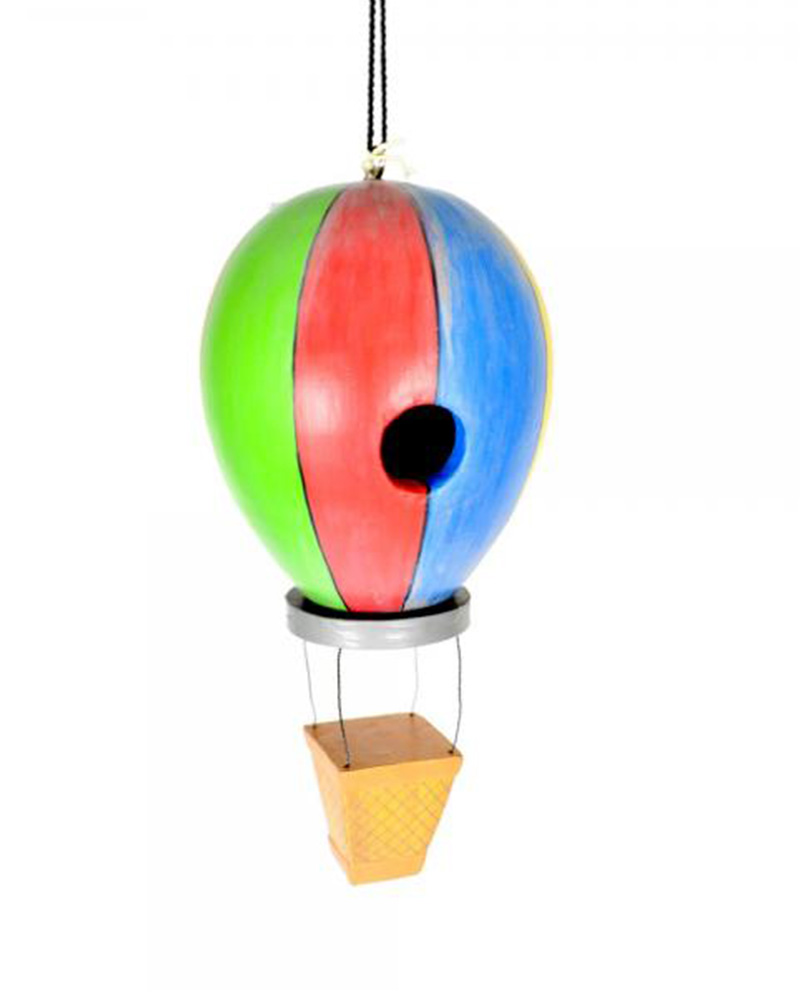 Hot Air Balloon Bird House