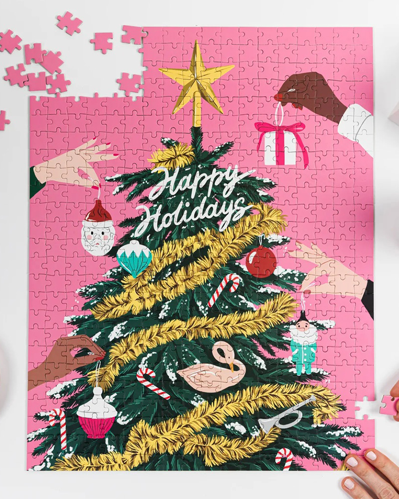 Departments Tinsel Time Puzzle