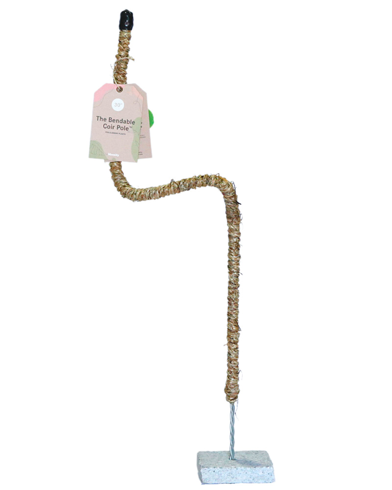 Mossify 30" Bendable Coir Pole