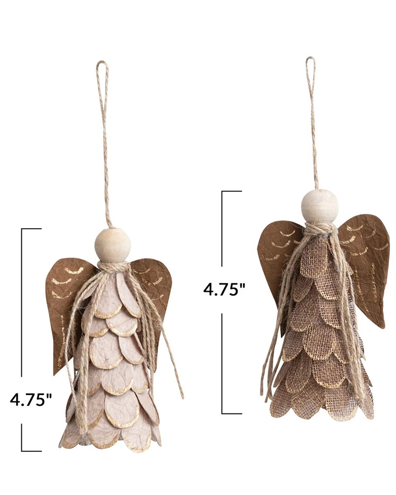 Angel Ornament 4.75"