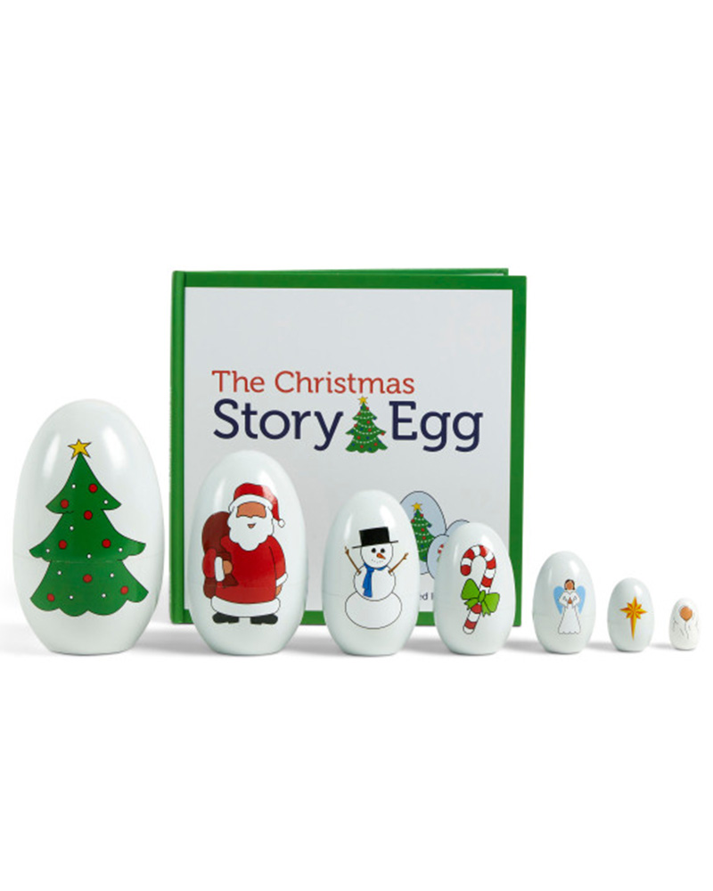 Christmas Egg Story