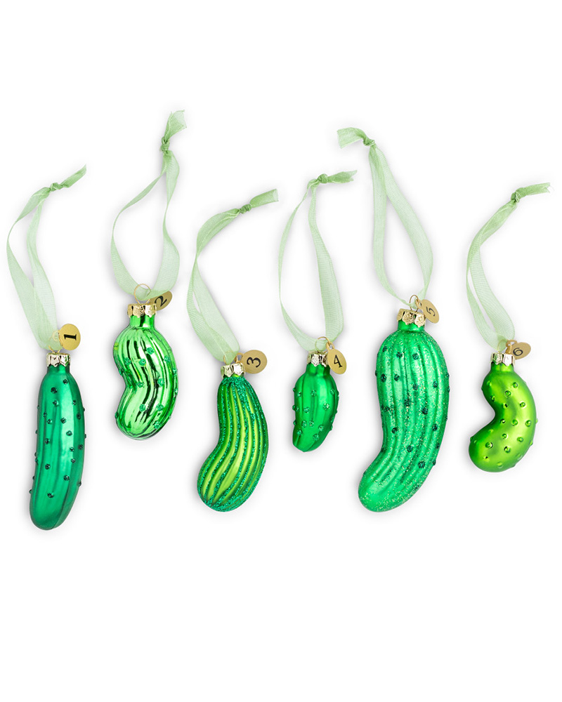 Pickle Ornament Game