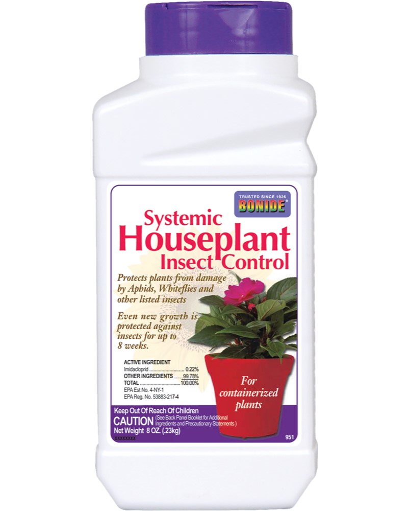 Bonide Systemic Houseplant Insect Control Granules, 8 oz