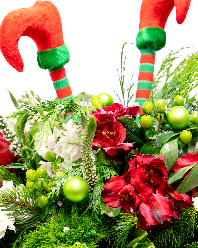 Down the Chimney Floral Arrangement from $70-$99