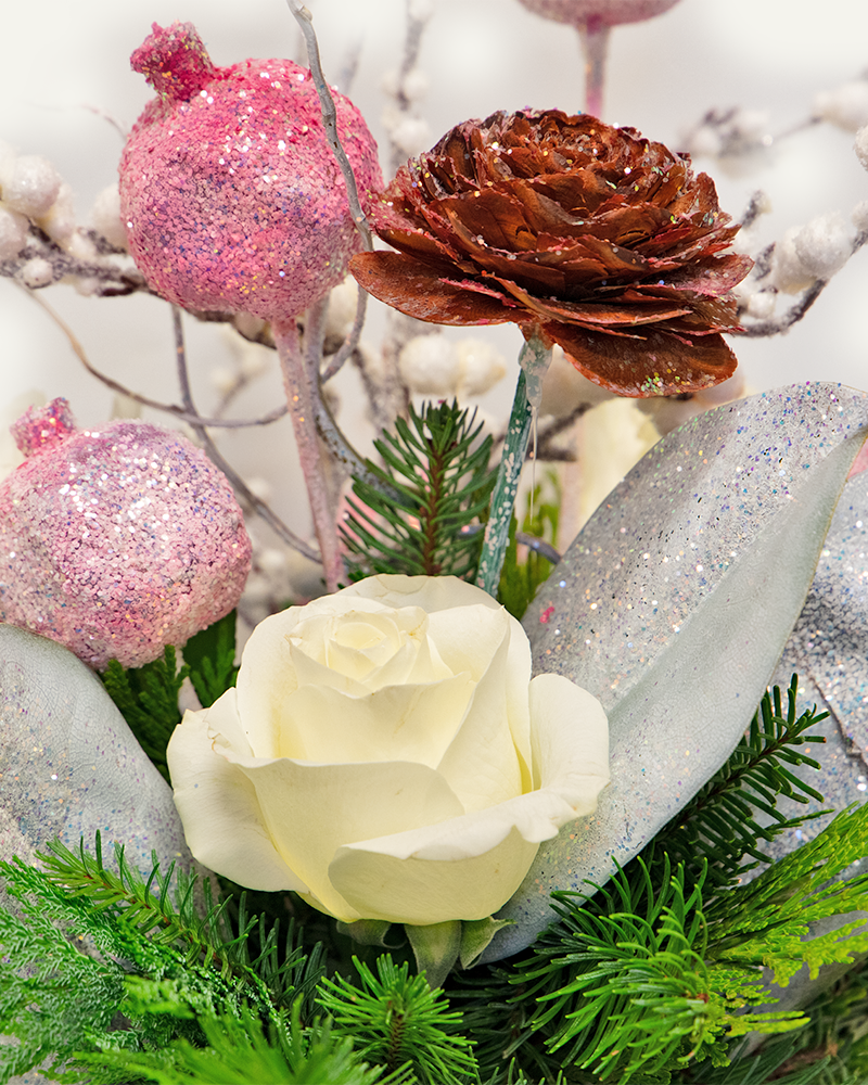 Snow Fairy Floral Arrangement from $65-$85