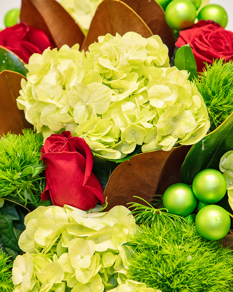 Grinchy Floral Arrangement from $125-$170