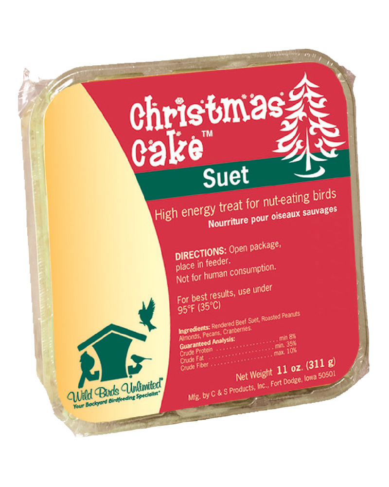 Suet Cake Christmas