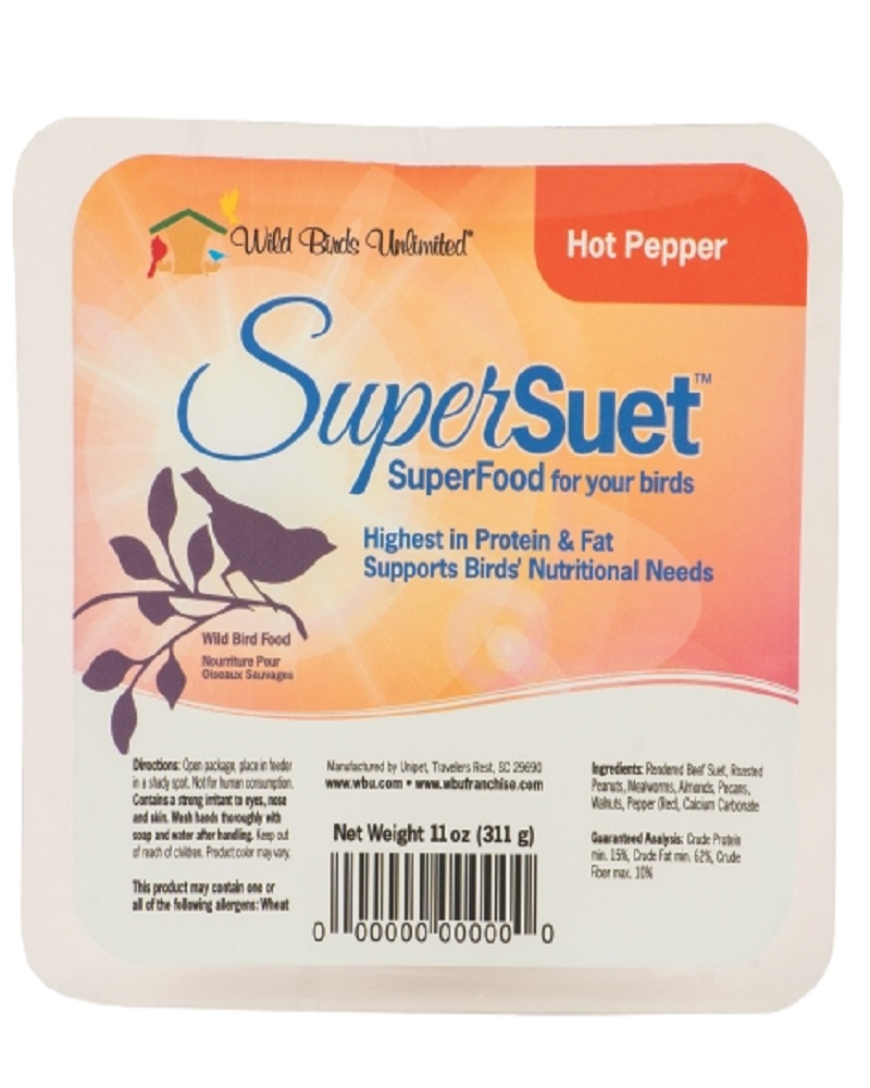 SuperSuet Hot Pepper