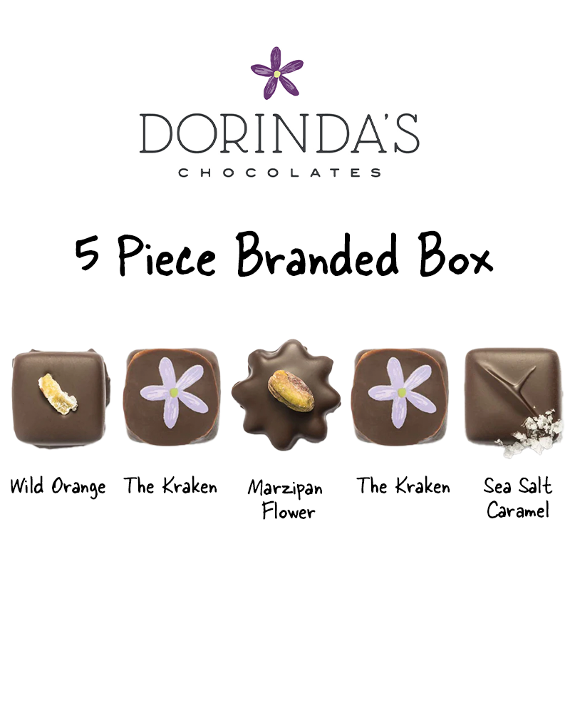 Dorinda's 5 Piece Truffle Box