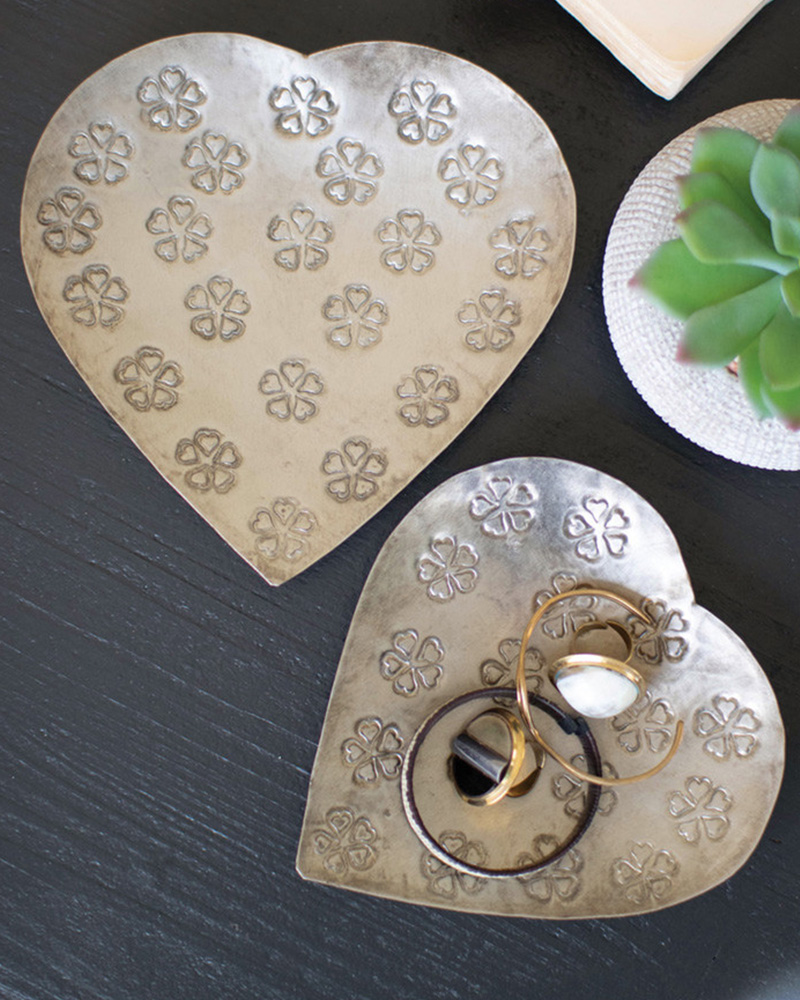 Metal Heart Bowl Small