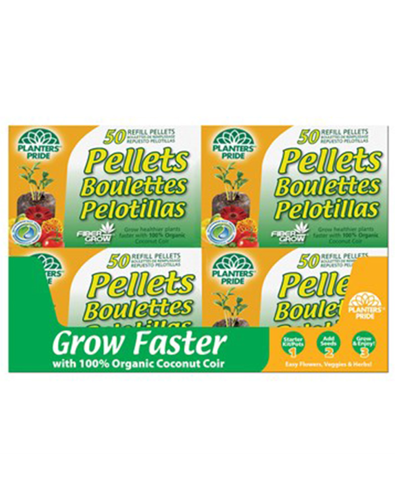 Plantbest Grow Pellet Refill 50 Pack