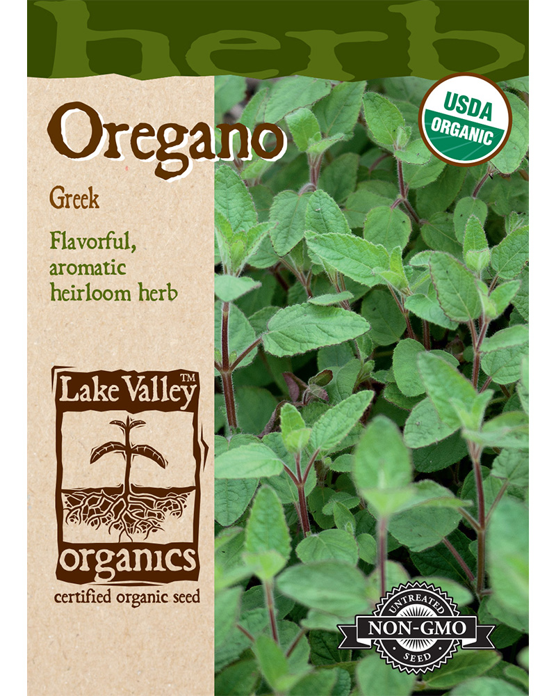 Oregano Greek Organic