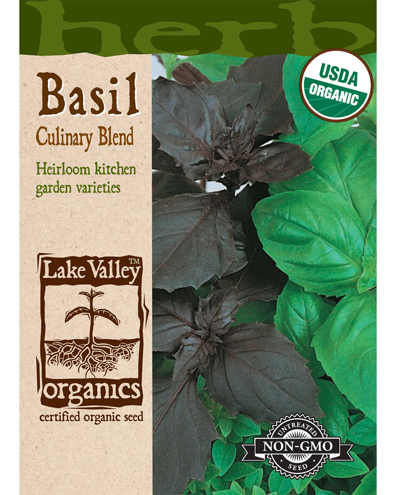 Basil Culinary Blend Organic