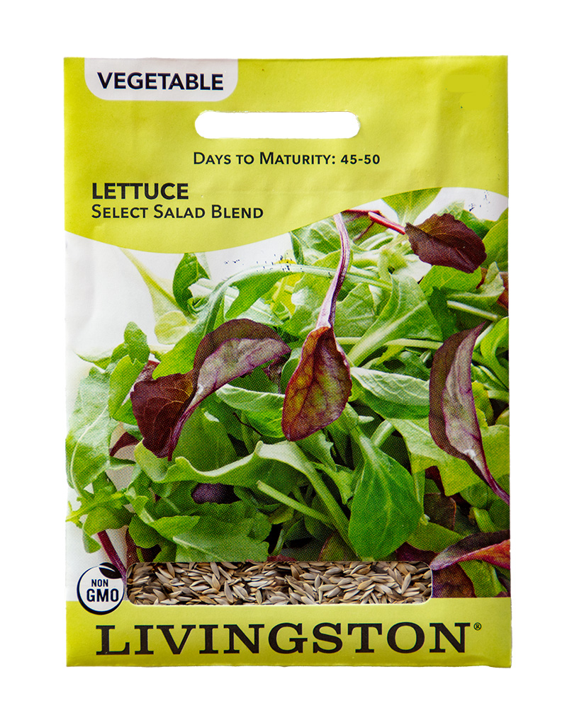 Lettuce Select Salad Blend