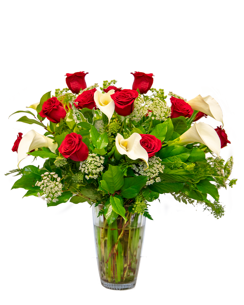 Classic Romance Floral Arrangement from $170-$225