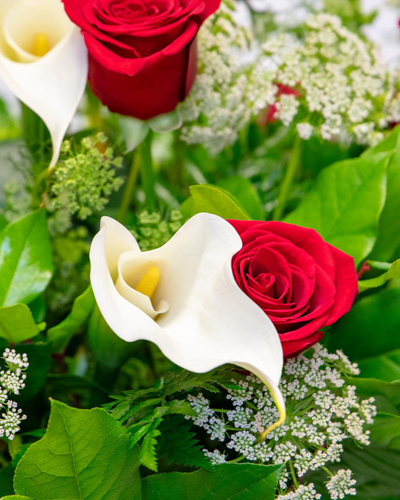 Classic Romance Floral Arrangement from $170-$225