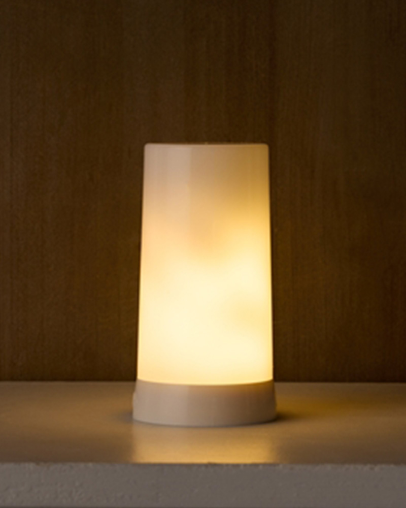 Warm Light LED Flame Candle