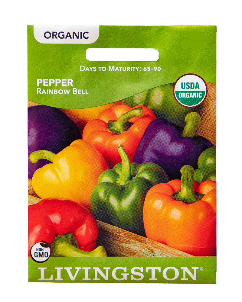 Pepper Rainbow Bell Organic