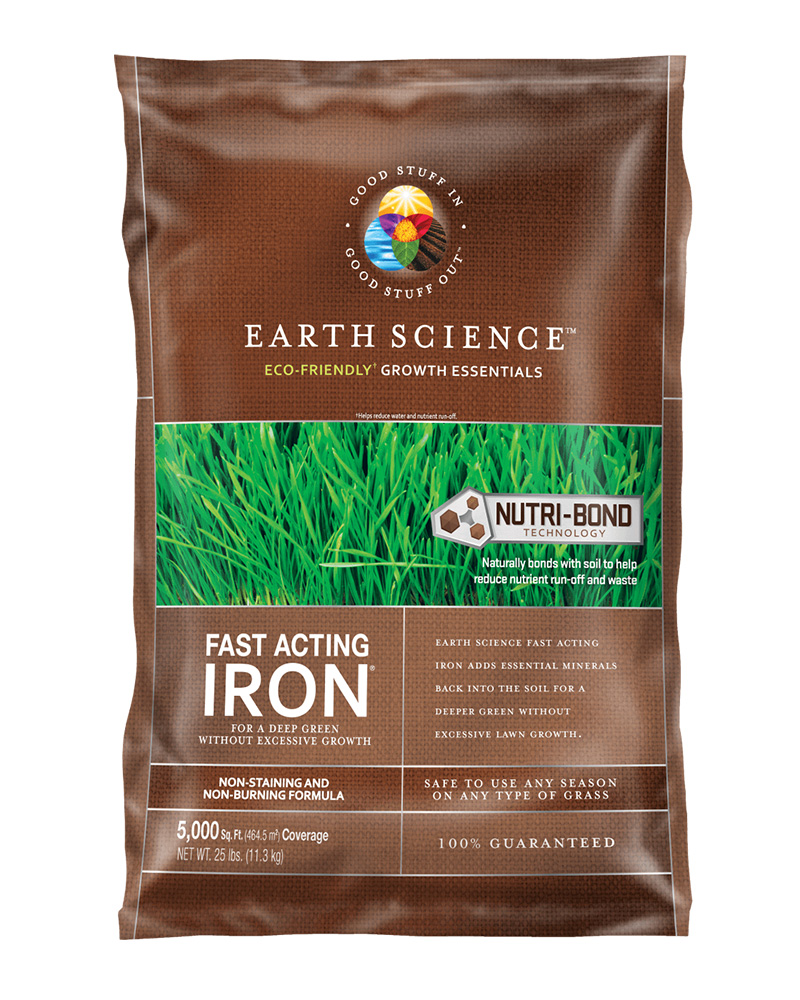 Earth Science Fast Acting Iron 25lb