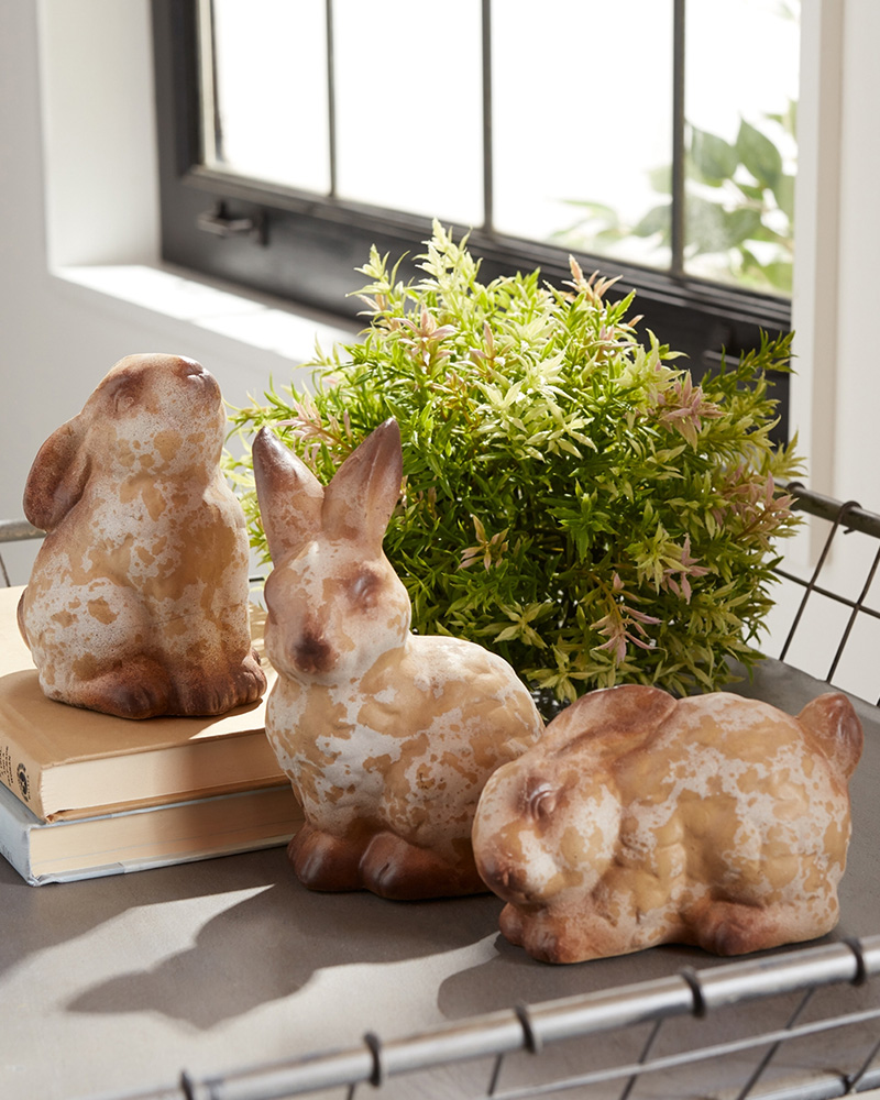 Rabbit Terracotta Assorted