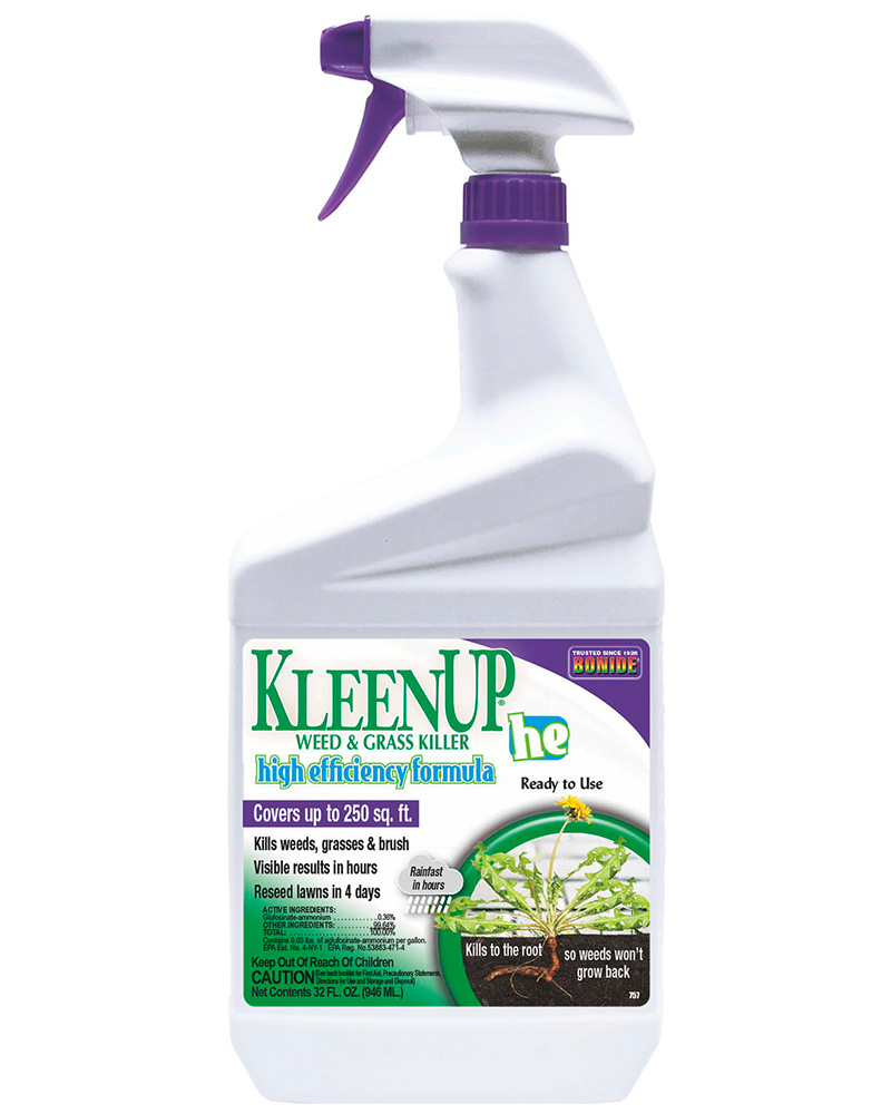 Bonide KleenUp HE Weed & Grass Killer Ready-To-Use, 32 oz