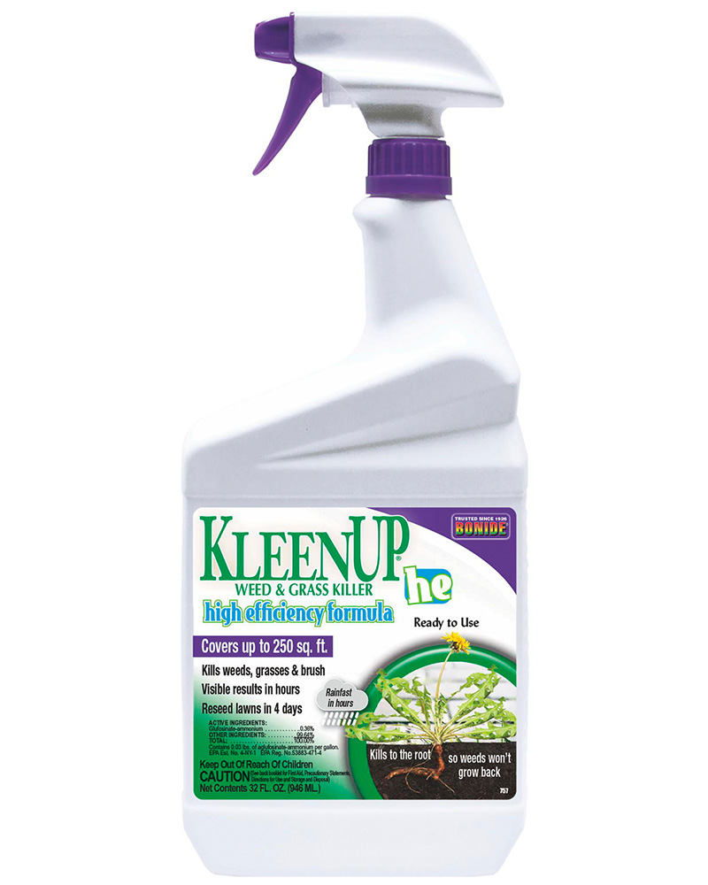 Bonide KleenUp HE Weed & Grass Killer Ready-To-Use 32oz