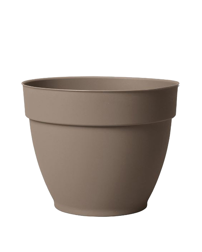 Self-Watering Pot Ninfea Camel 10.3"