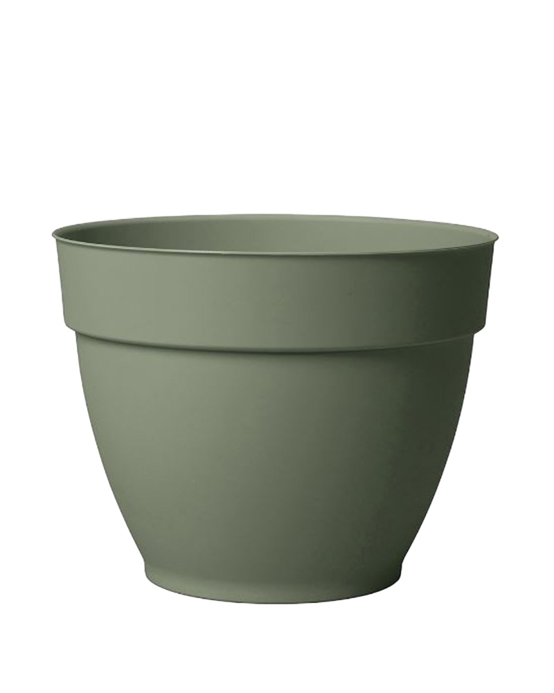 Self-Watering Pot Ninfea Green 10.3"