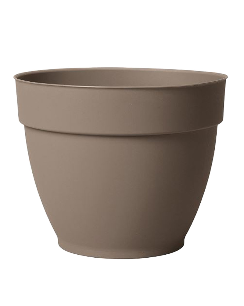 Self-Watering Pot Ninfea Camel 13.3"