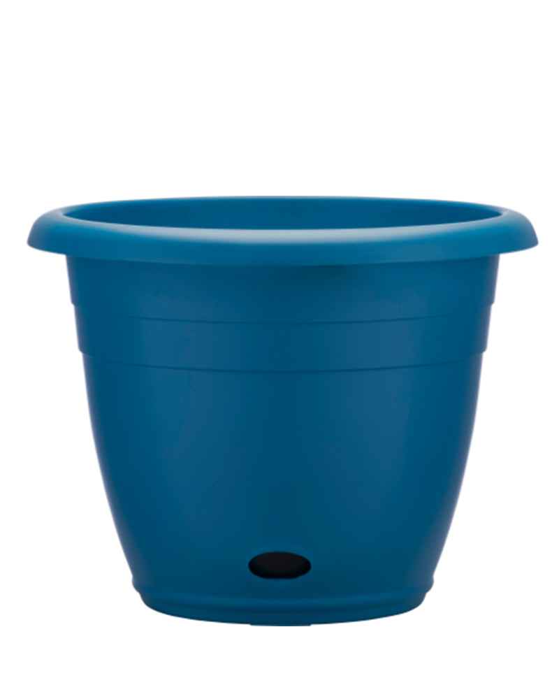 Self-Watering Pot Stellar Blue 13"