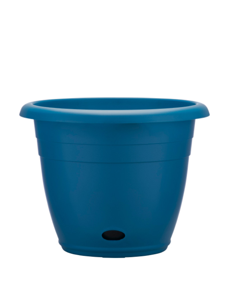 Self-Watering Pot Stellar Blue 11"