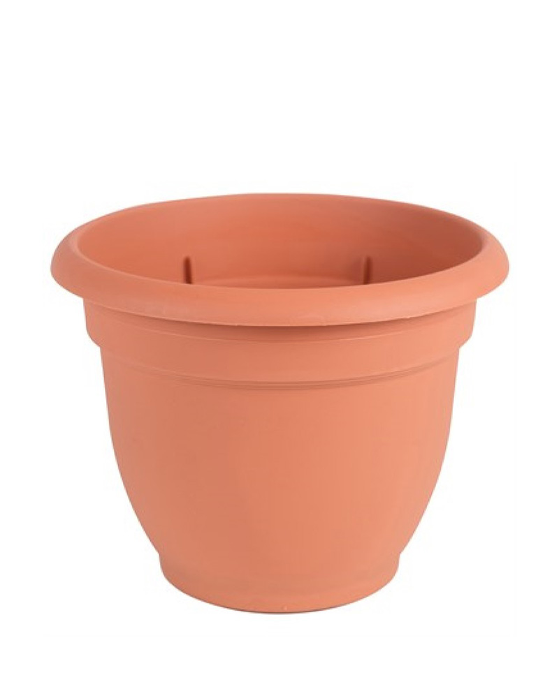 Ariana Grid Pot Terracotta 10"
