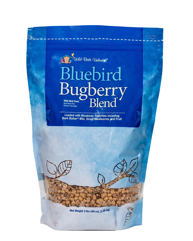 Bugberry Blend Bird Seed 3lb